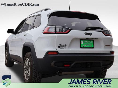 2020 Jeep Cherokee Trailhawk