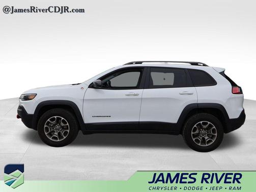 2020 Jeep Cherokee Trailhawk