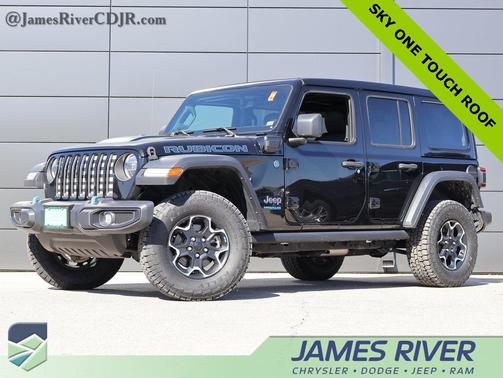 2022 Jeep Wrangler Unlimited 4xe Rubicon