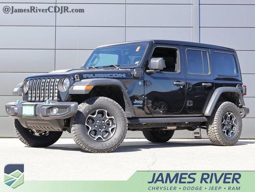 2022 Jeep Wrangler Unlimited 4xe Rubicon