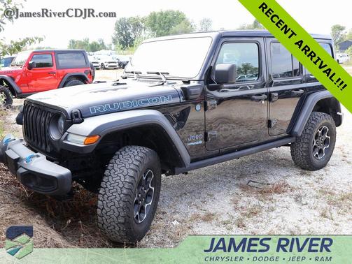 2022 Jeep Wrangler Unlimited 4xe Rubicon