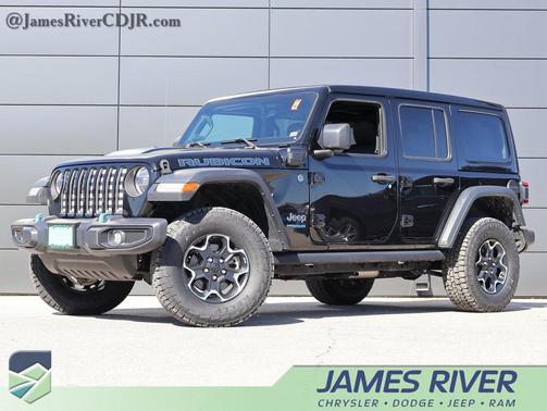 2022 Jeep Wrangler Unlimited 4xe Rubicon
