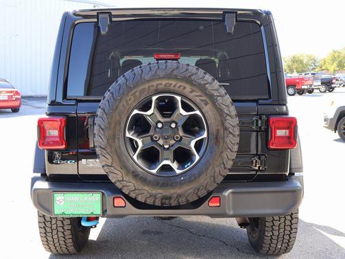 2022 Jeep Wrangler Unlimited 4xe Rubicon