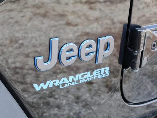 2022 Jeep Wrangler Unlimited 4xe Rubicon