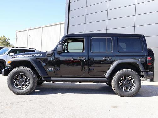 2022 Jeep Wrangler Unlimited 4xe Rubicon