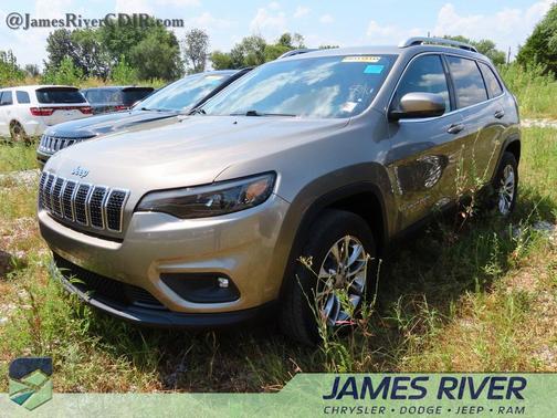 2019 Jeep Cherokee Latitude Plus