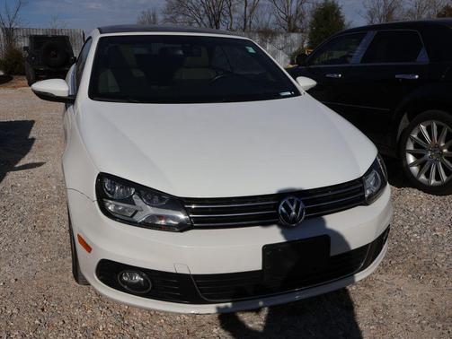 Candy White 2012 Volkswagen Eos Lux