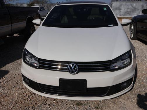 Candy White 2012 Volkswagen Eos Lux