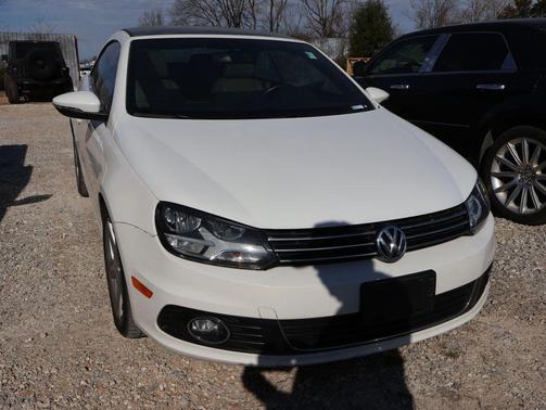 Candy White 2012 Volkswagen Eos Lux