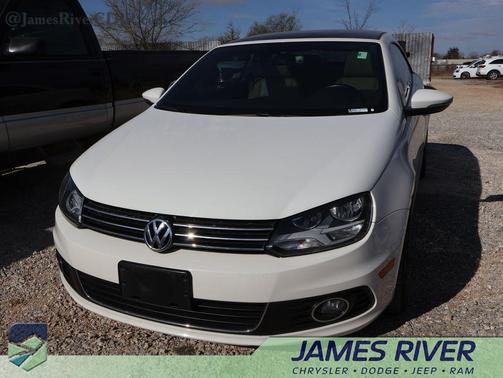 Candy White 2012 Volkswagen Eos Lux