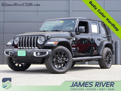 2021 Jeep Wrangler Unlimited 4xe Sahara