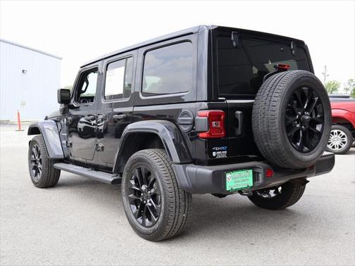 2021 Jeep Wrangler Unlimited 4xe Sahara