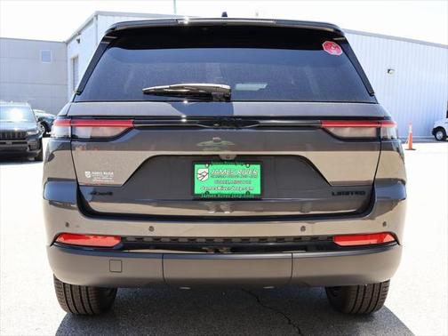 2025 Jeep Grand Cherokee Limited X