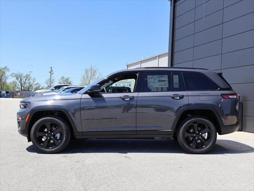 2025 Jeep Grand Cherokee Limited X