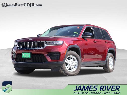 Velvet Red Pearlcoat 2024 Jeep Grand Cherokee Laredo