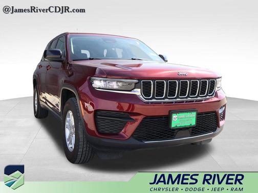 Velvet Red Pearlcoat 2024 Jeep Grand Cherokee Laredo