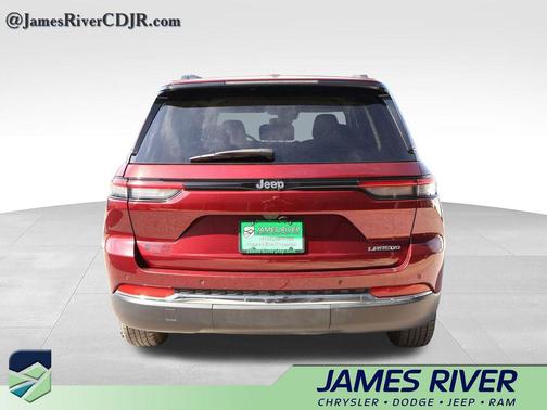 Velvet Red Pearlcoat 2024 Jeep Grand Cherokee Laredo