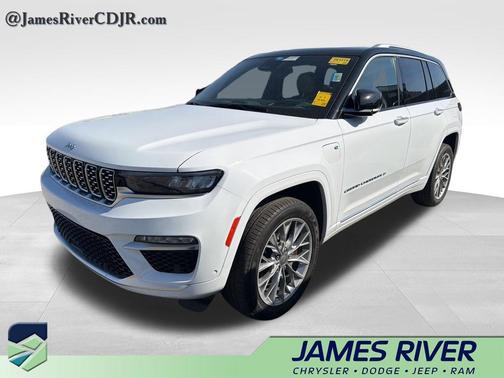 2023 Jeep Grand Cherokee 4xe Summit