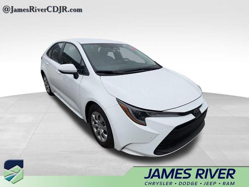 Ice Cap 2026 Toyota Corolla LE