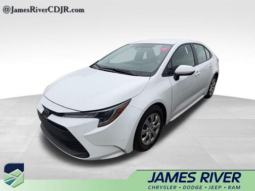 Ice Cap 2026 Toyota Corolla LE