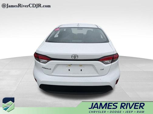 Ice Cap 2026 Toyota Corolla LE