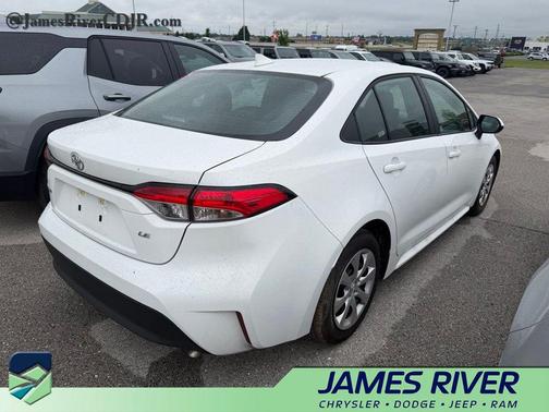 Ice Cap 2026 Toyota Corolla LE