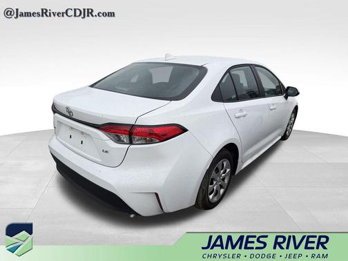 Ice Cap 2026 Toyota Corolla LE