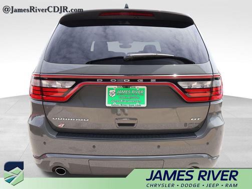 Destroyer Gray Clearcoat 2026 Dodge Durango GT AWD