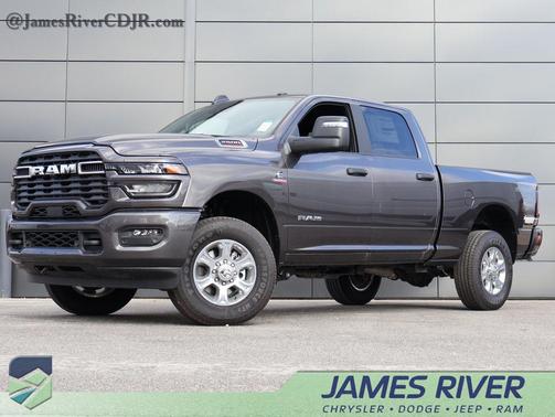 2026 RAM 2500 Big Horn Crew Cab 4x4 6'4' Box