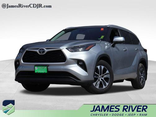 2025 Toyota Highlander XLE