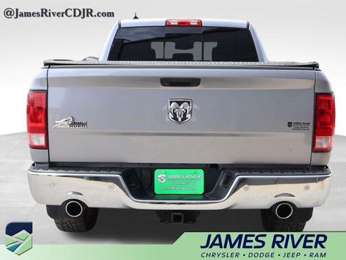 Billet Silver Metallic Clearcoat 2019 RAM 1500 Big Horn