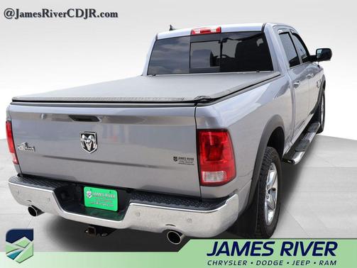 Billet Silver Metallic Clearcoat 2019 RAM 1500 Big Horn