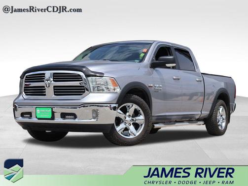 Billet Silver Metallic Clearcoat 2019 RAM 1500 Big Horn