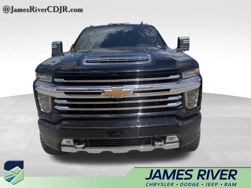 Black 2020 Chevrolet Silverado 2500 High Country