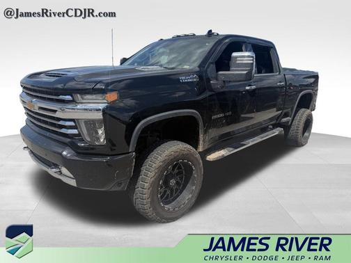 Black 2020 Chevrolet Silverado 2500 High Country