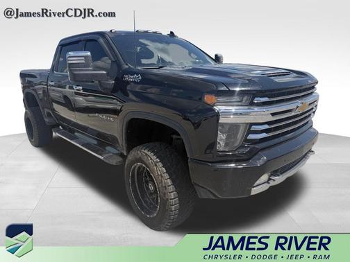 Black 2020 Chevrolet Silverado 2500 High Country