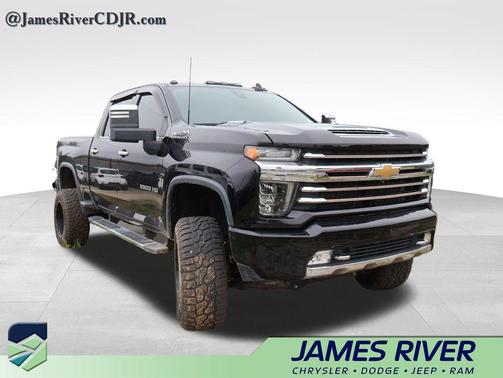Black 2020 Chevrolet Silverado 2500 High Country