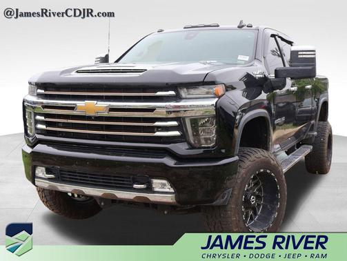 Black 2020 Chevrolet Silverado 2500 High Country