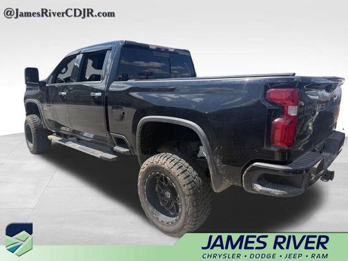 Black 2020 Chevrolet Silverado 2500 High Country