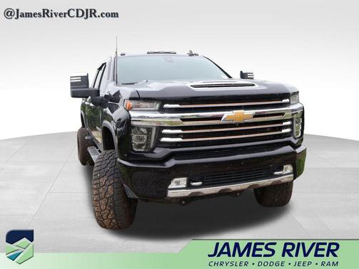 Black 2020 Chevrolet Silverado 2500 High Country