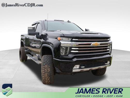 Black 2020 Chevrolet Silverado 2500 High Country