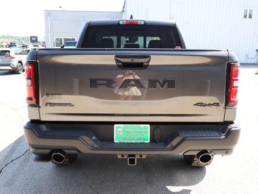Granite Crystal Metallic Clearcoat 2026 RAM 1500 Rebel