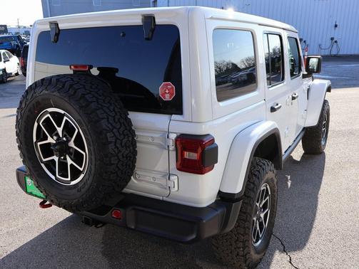 2026 Jeep Wrangler Rubicon