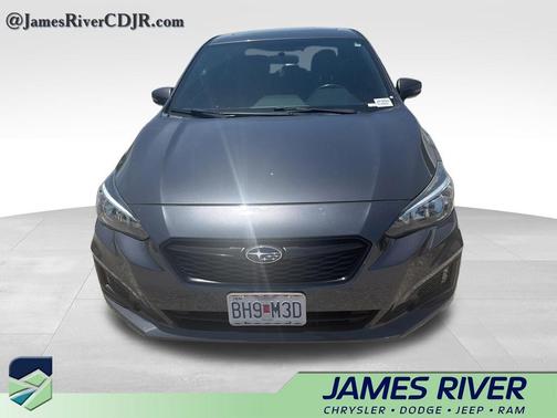 Magnetite Gray Metallic 2019 Subaru Impreza 2.0i Sport