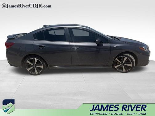 Magnetite Gray Metallic 2019 Subaru Impreza 2.0i Sport
