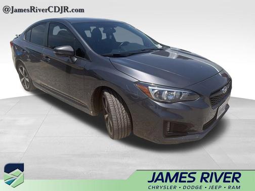 Magnetite Gray Metallic 2019 Subaru Impreza 2.0i Sport