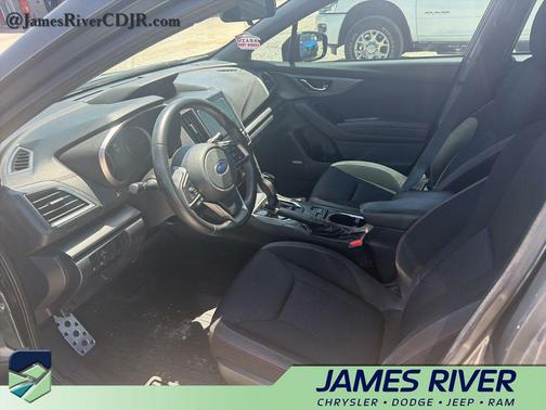 Magnetite Gray Metallic 2019 Subaru Impreza 2.0i Sport