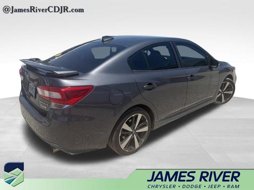 Magnetite Gray Metallic 2019 Subaru Impreza 2.0i Sport