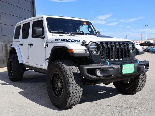 2022 Jeep Wrangler Unlimited 4xe Rubicon