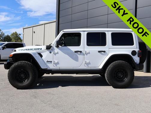 2022 Jeep Wrangler Unlimited 4xe Rubicon